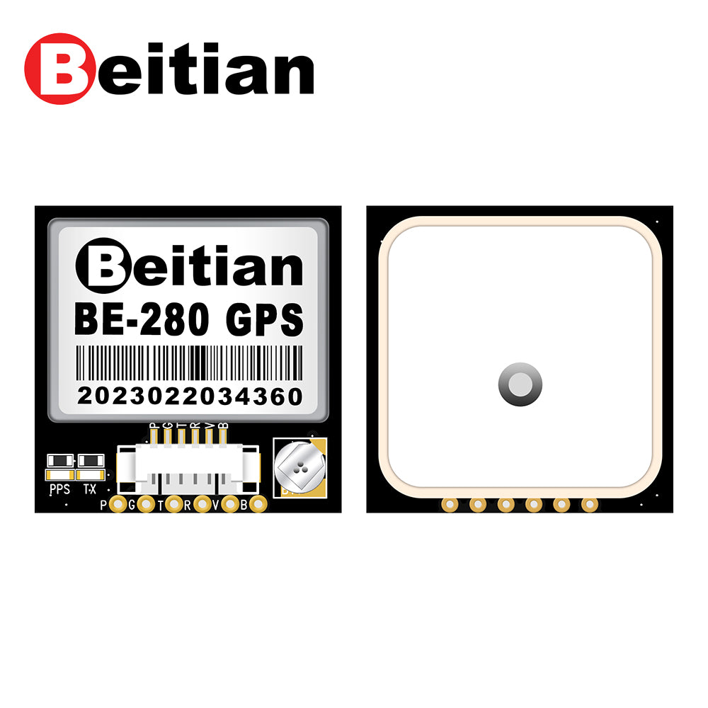Vehicle-level navigation and positioning GPS module – Beitian store