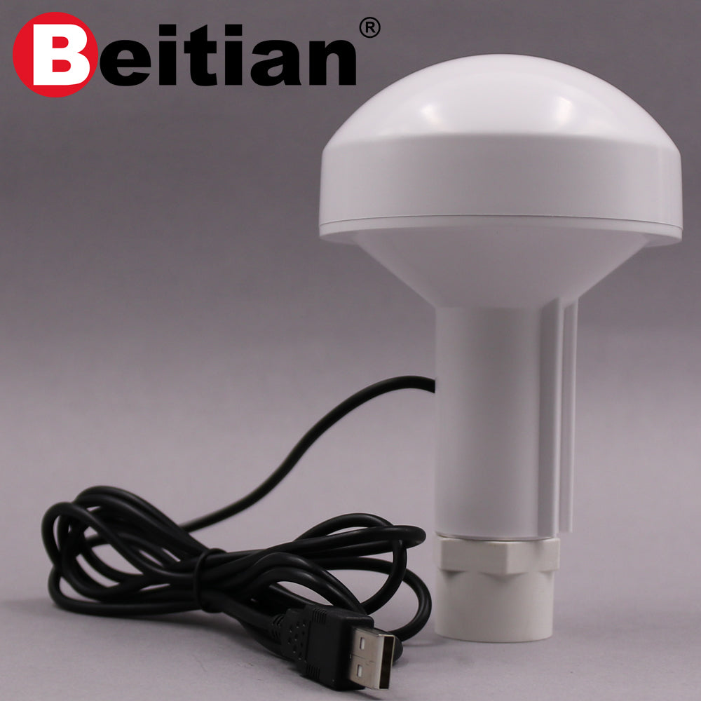 Beitian RS-232 Level Red VCC ,Green RX, White TX，Black GND Connect Cable GPS Receiver 270 and 275 series
