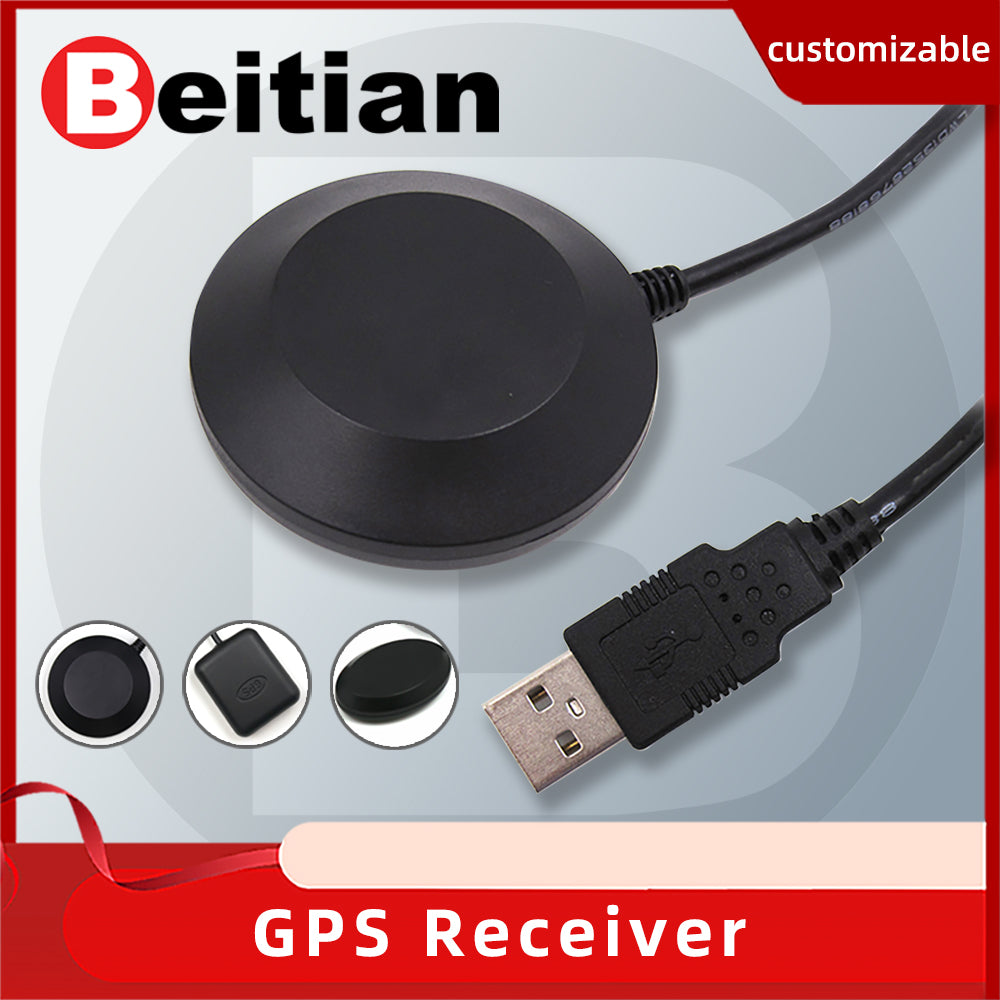 Betian USB Waterproof Built-in Antenna GEMOUSE Dual Mode GLONASS GNSS Receiver better than BU-353S4 BU-353N5 VK-162
