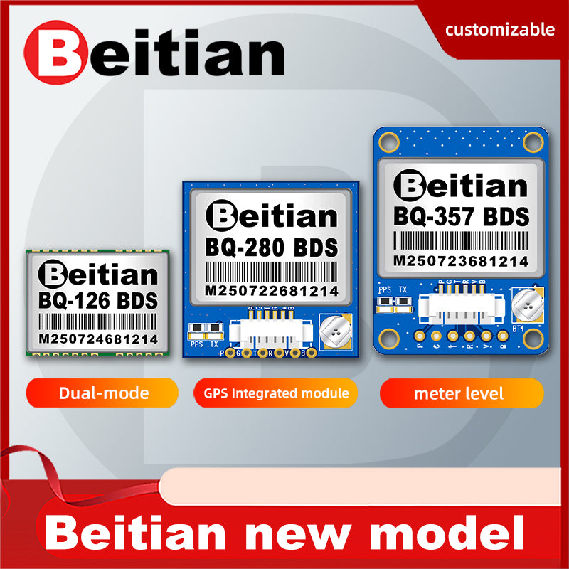 Beitian GPS module gps L1 TTL Level 5V AT6558F marine timing system with flash