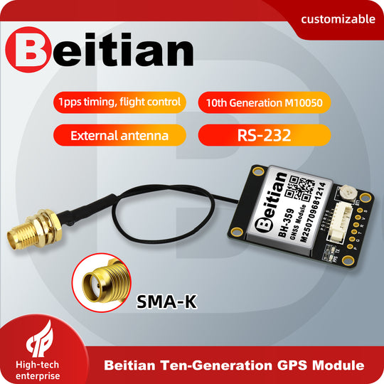 Beitian M9 M10 GMOUSE Flight Control GNSS Timing Navigation Positionin ...