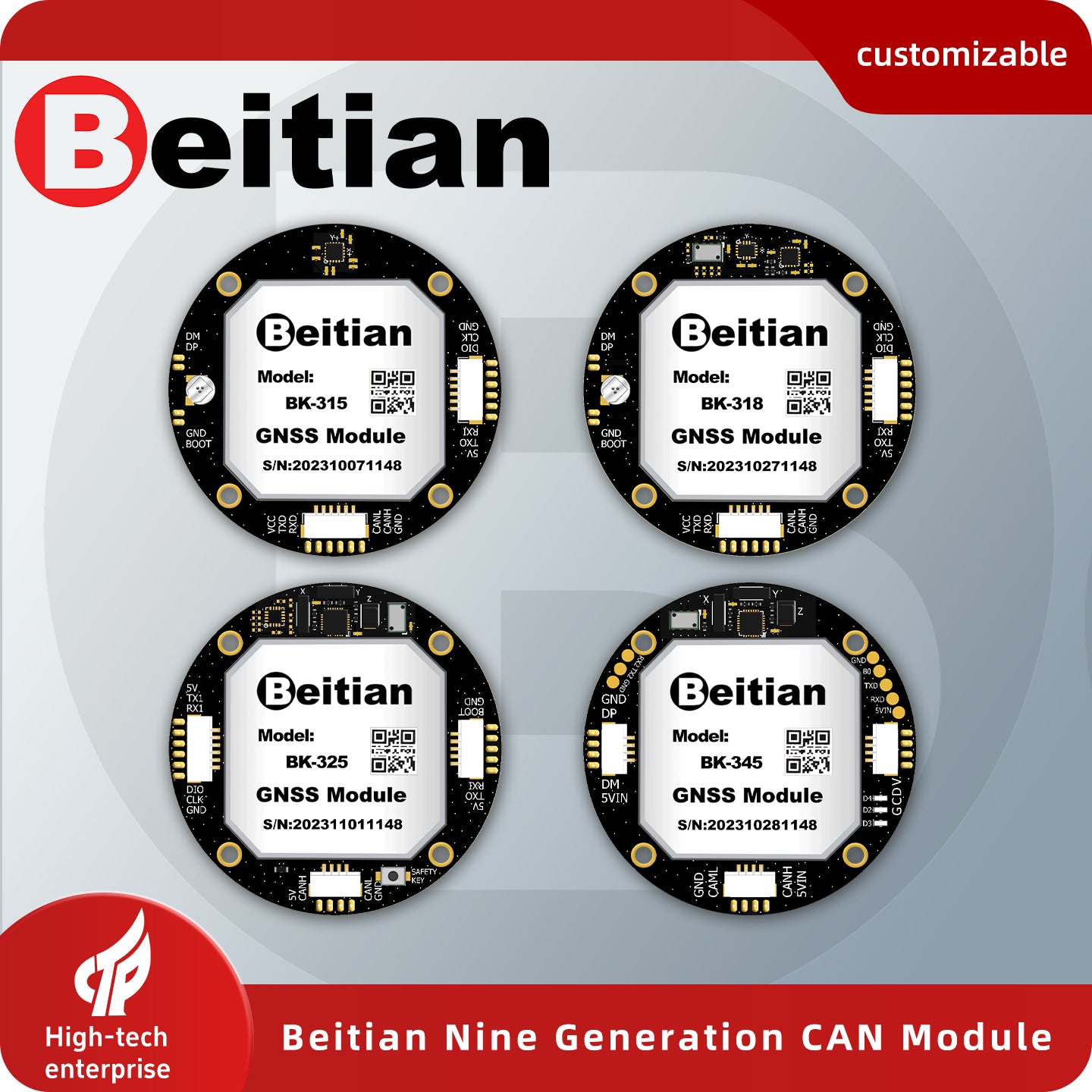 Fpv Barometer Module GNSS MODULE – Beitian store