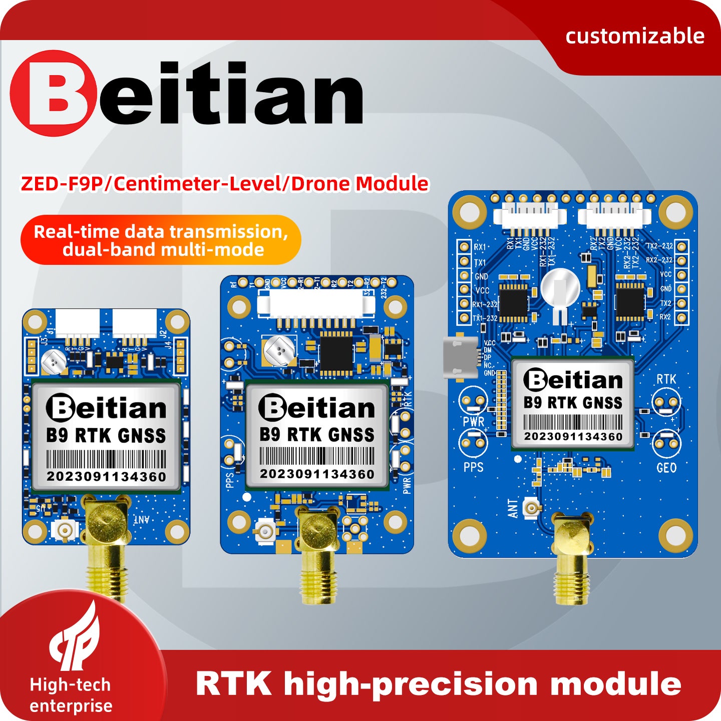 RTK GNSS MODULE – Beitian store