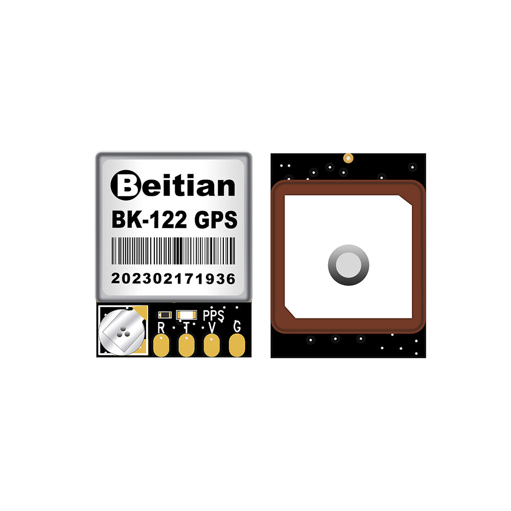 Beitian M9140 10050 Chip Welding Connector TTL Level GNSS Integrated Module of Positioning Timing Antenna BK-122 BE-122