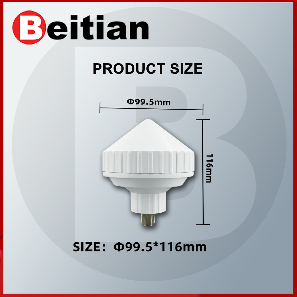 Beitian GPS Timing Antenna AIS Satellite Navigation Positioning Broadband Anti-interference Marine Clock BT-722 721 720