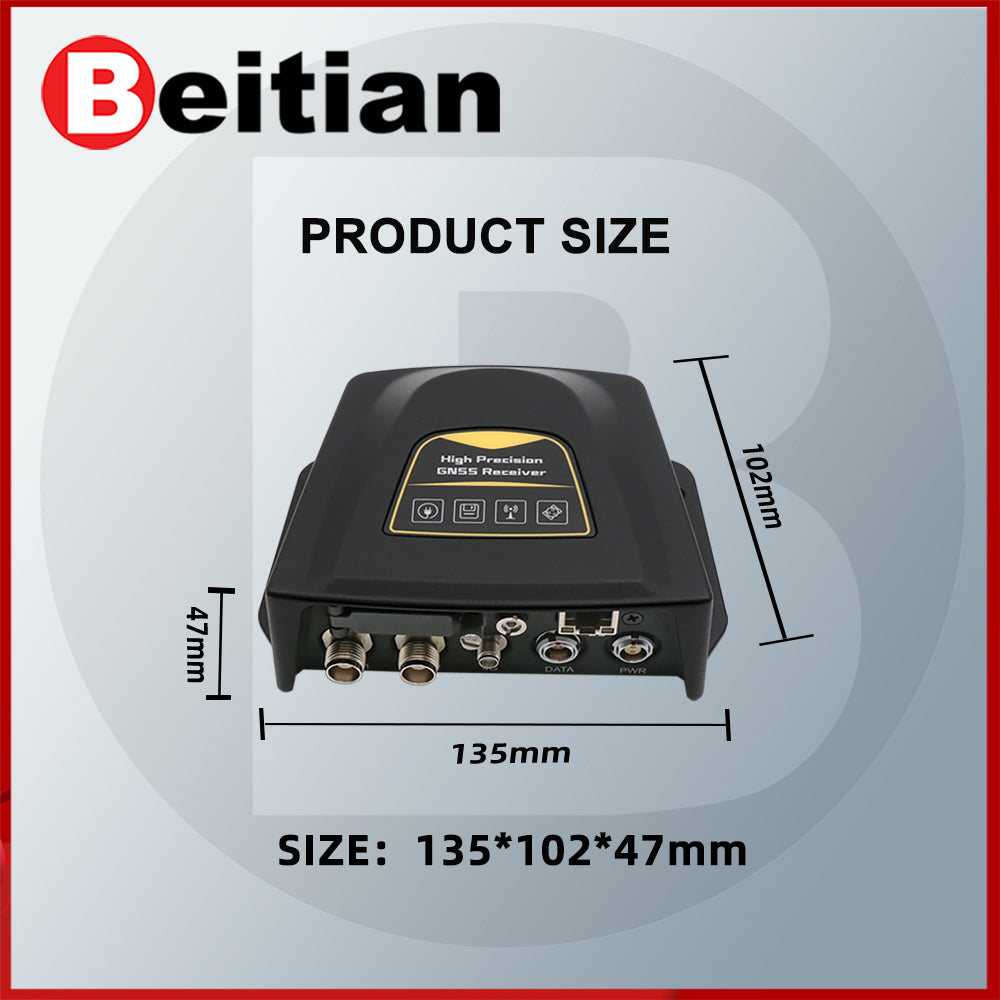 Beitian centimeter-level RTK differential deformati integrated GNSS receiver BT-B159