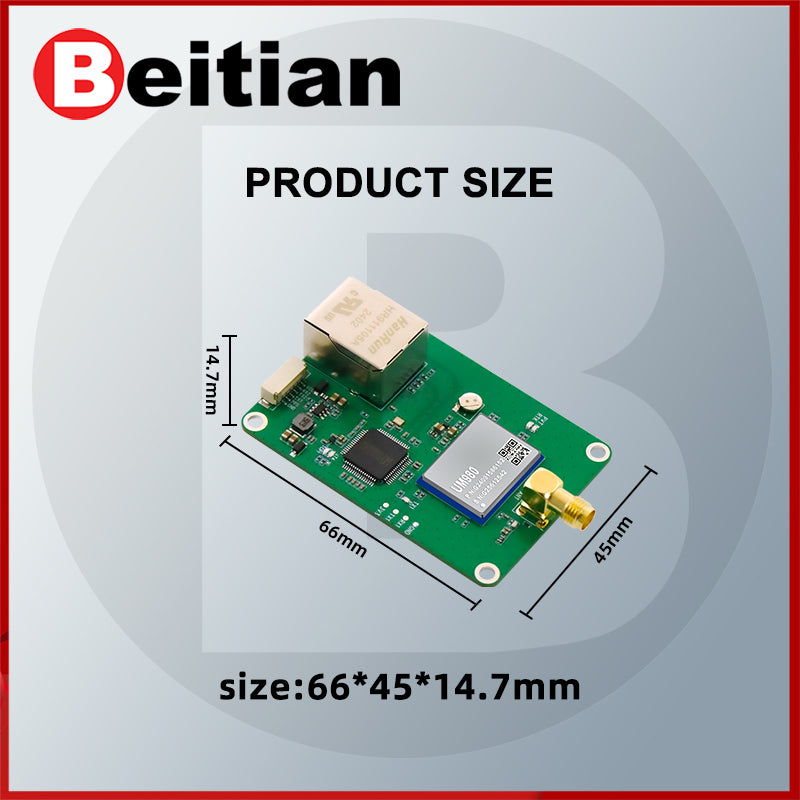 Beitian GNSS module RTK differential high-precision board Beidou GPS positioning agricultural machinery drone BT-M422