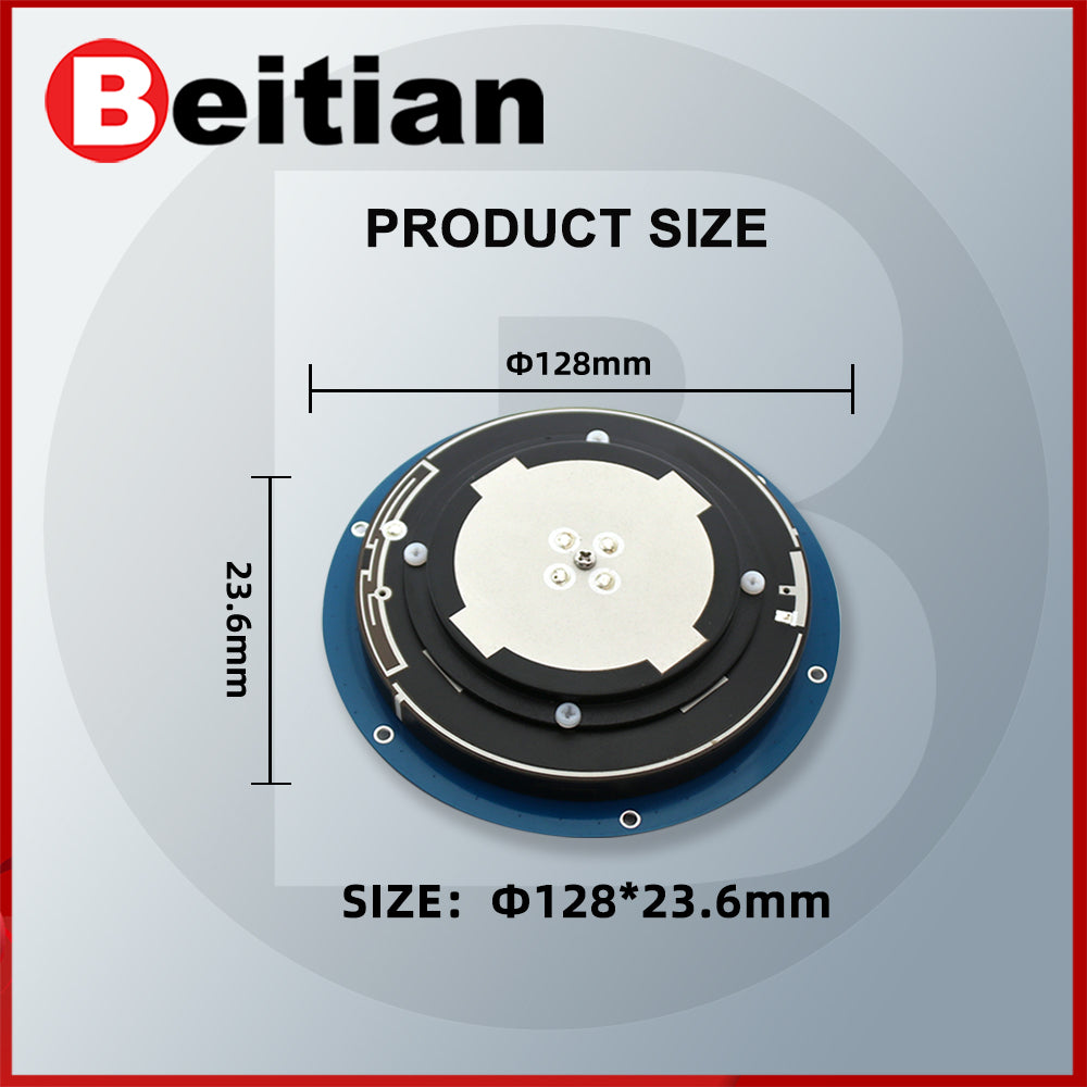 Beitian Bluetooth 4GWIFI three-in-one built-in RTK four-star full-frequency combination GNSS antenna BT-304 304B
