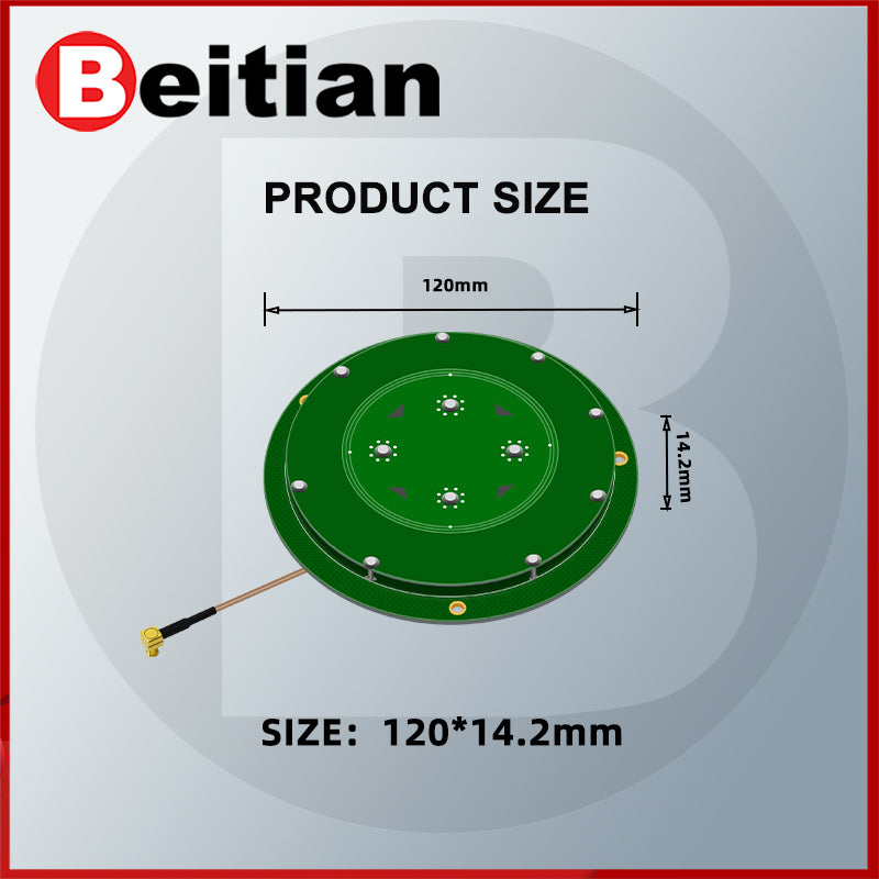 Beitian air medium GNSS built-in measurement antenna full-star full-frequency Beidou GPS mapping measurement