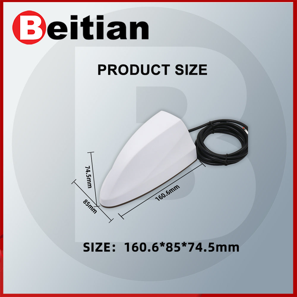 Beitian centimeter-level RTK differential GPS high-precision deformation monitoring integrated GNSS receiver BT-B139