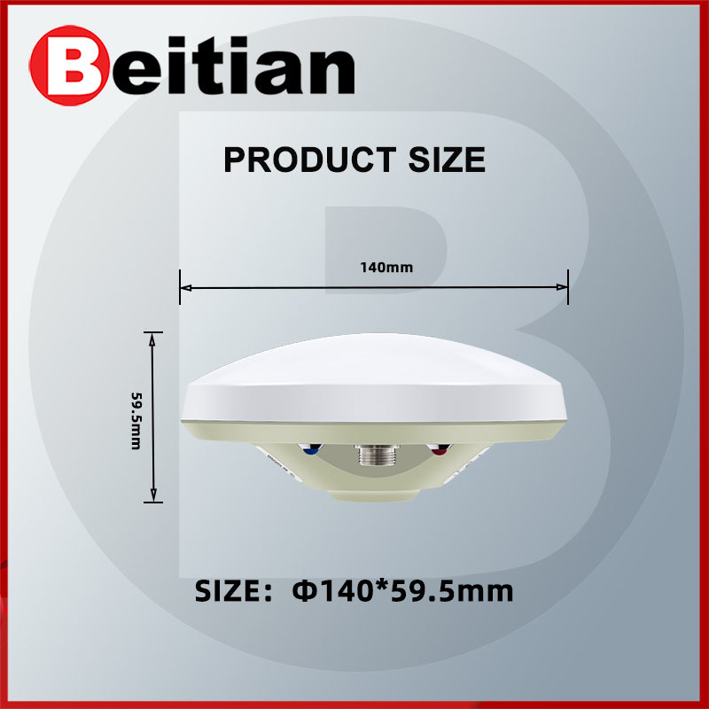 Beitian GNSS receiver RTK high-precision centimeter-level differential GPS all-in-one measurement and mapping BT-920Y04