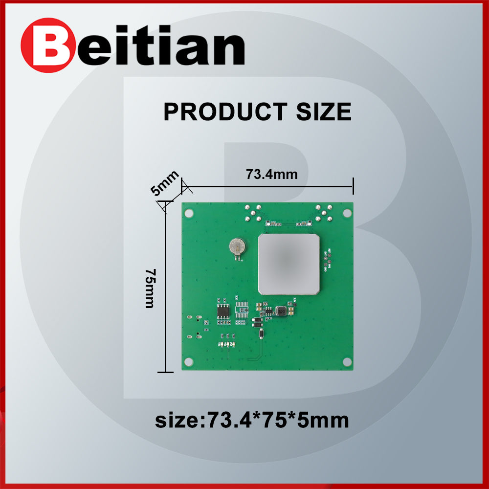 Beitian DGPS module GNSS high-precision centimeter-level RTK differential navigation positioning GPS board BT-M372