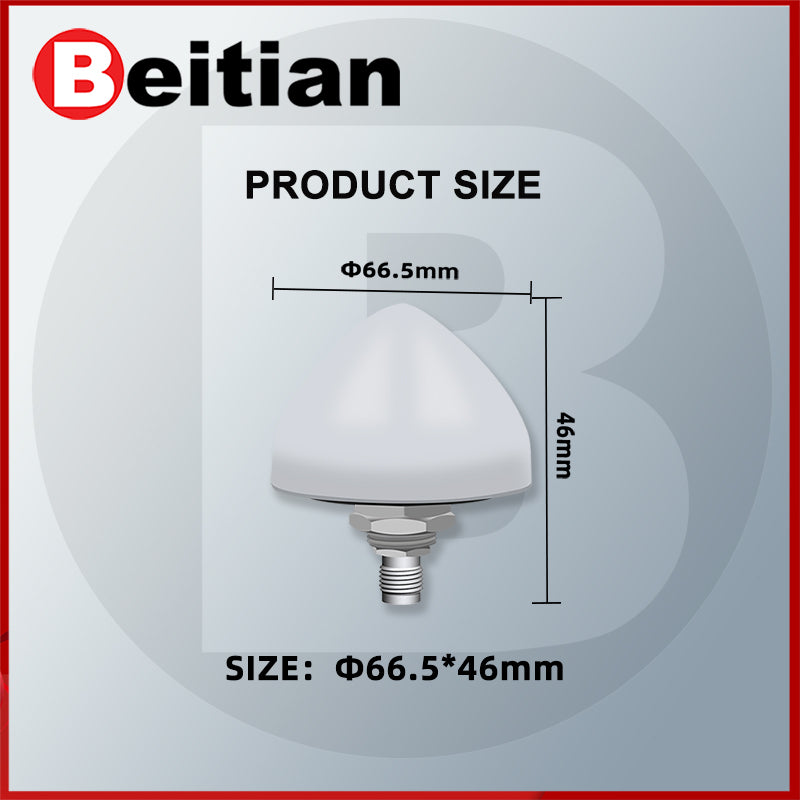 Beitian GNSS Antenna External Robot Instrumentation Equipment Base Station Timing and Positioning T-T30TKB