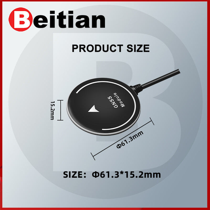 Beitian GNSS receiver Beidou GPS module fixed-wing BM-565