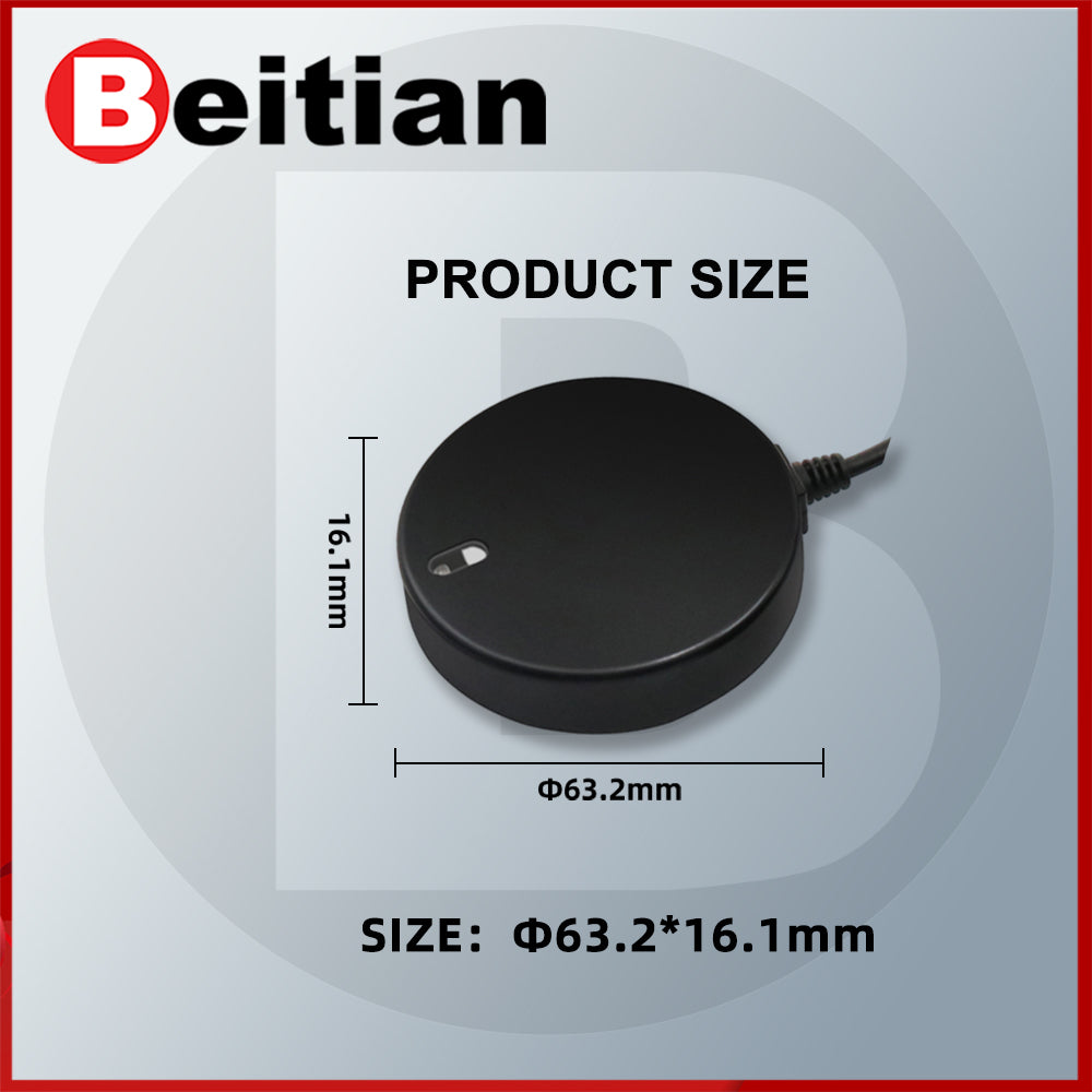 Beitian GMOUSE USB male Connector NMEA-0183 GPS Built-in Antenna GNSS Receiver 609