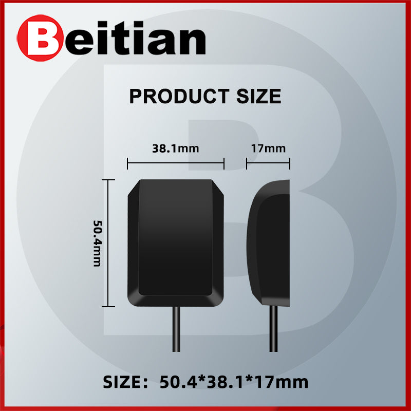 Beitian M9140 M10050 external GPS receiver multi-mode antenna gnss Beidou GMOUSE timing positioning BE-50D