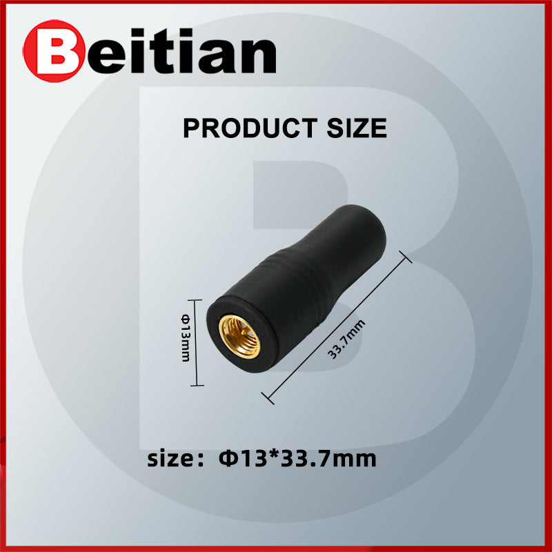 Beitian omnidirectional light small size RTK spiral GNSS antenna single frequency full frequency customized GPS  BT-T338