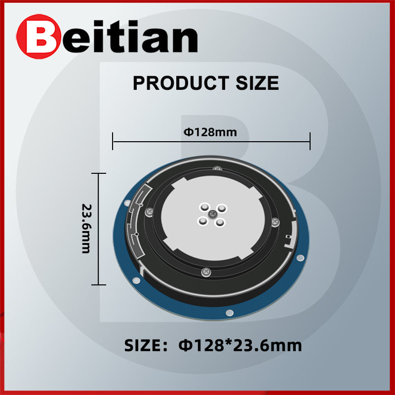 Beitian Bluetooth 4G WIFI Three-in-one Built-in RTK Four-star Full-frequency Combination GNSS antenna BT-304 304B