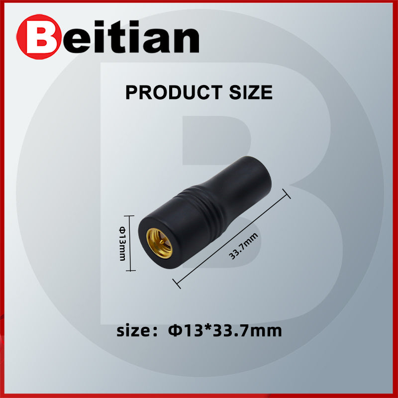 Beitian ultra-small size GNSS spiral light antenna handheld RTK surveying instrument dedicated GPS Beidou positioning BT-T338