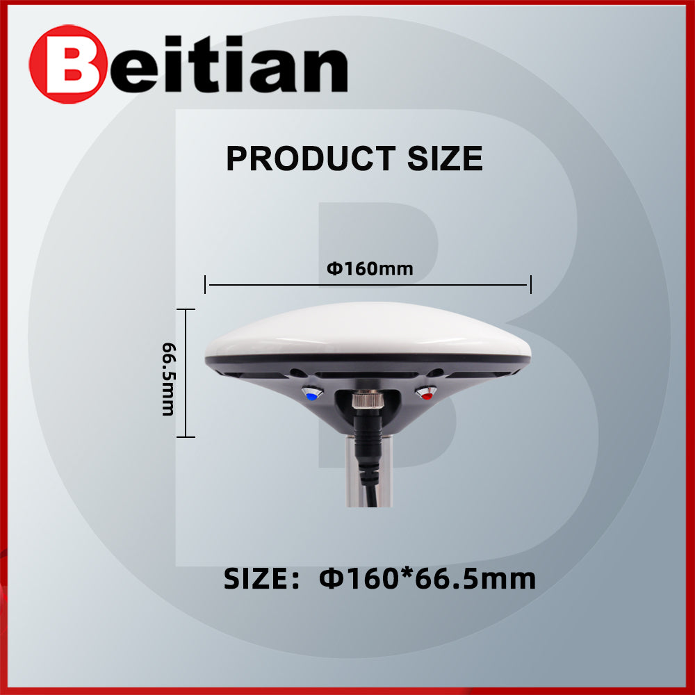 Beitian cm-level RTK differential GPS high-precision integrated GNSS receiver BT-920