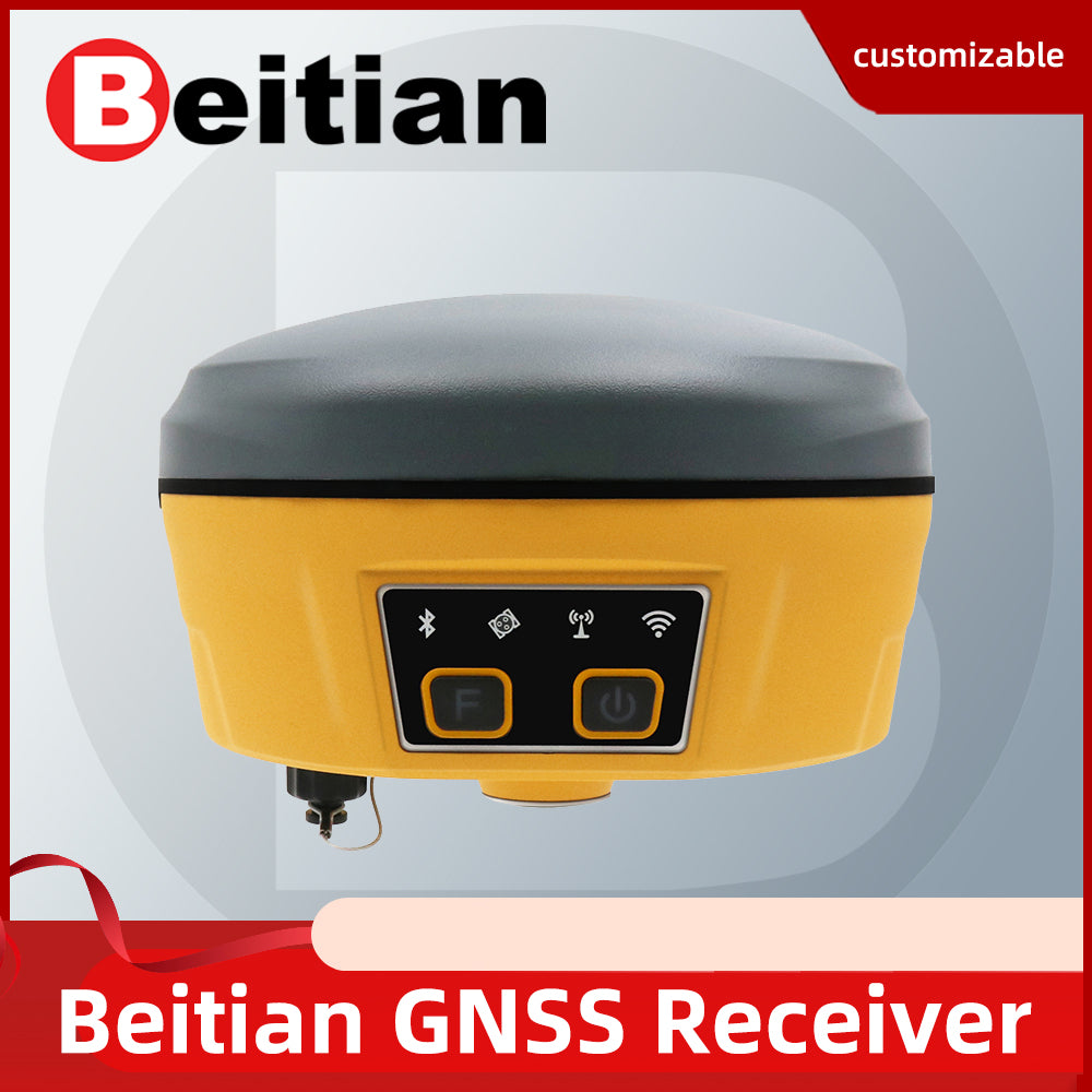 Beitian Base And Rover RTK GPS Survey Equipment GNSS receiver BT-B258