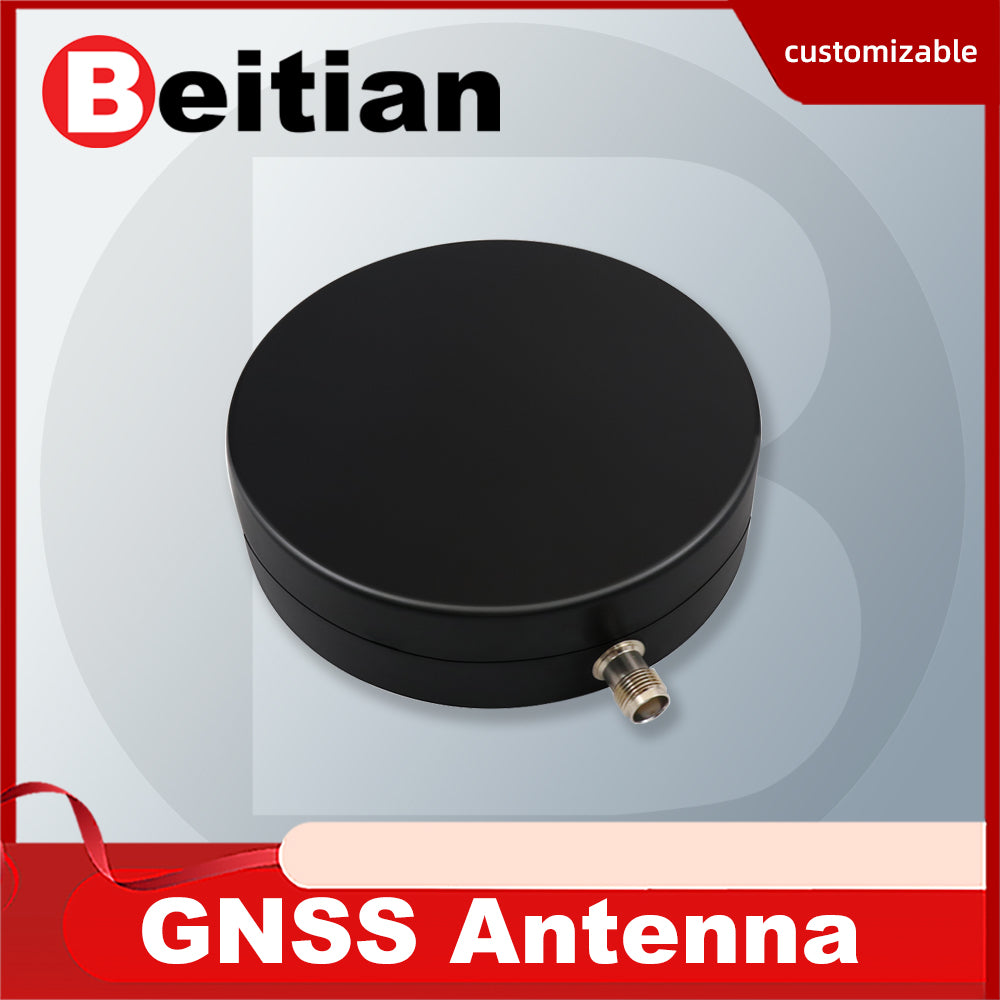 Beitian GPS four-star full-frequency RTK subject two magnetic suction cup GNSS antenna BT-132STK