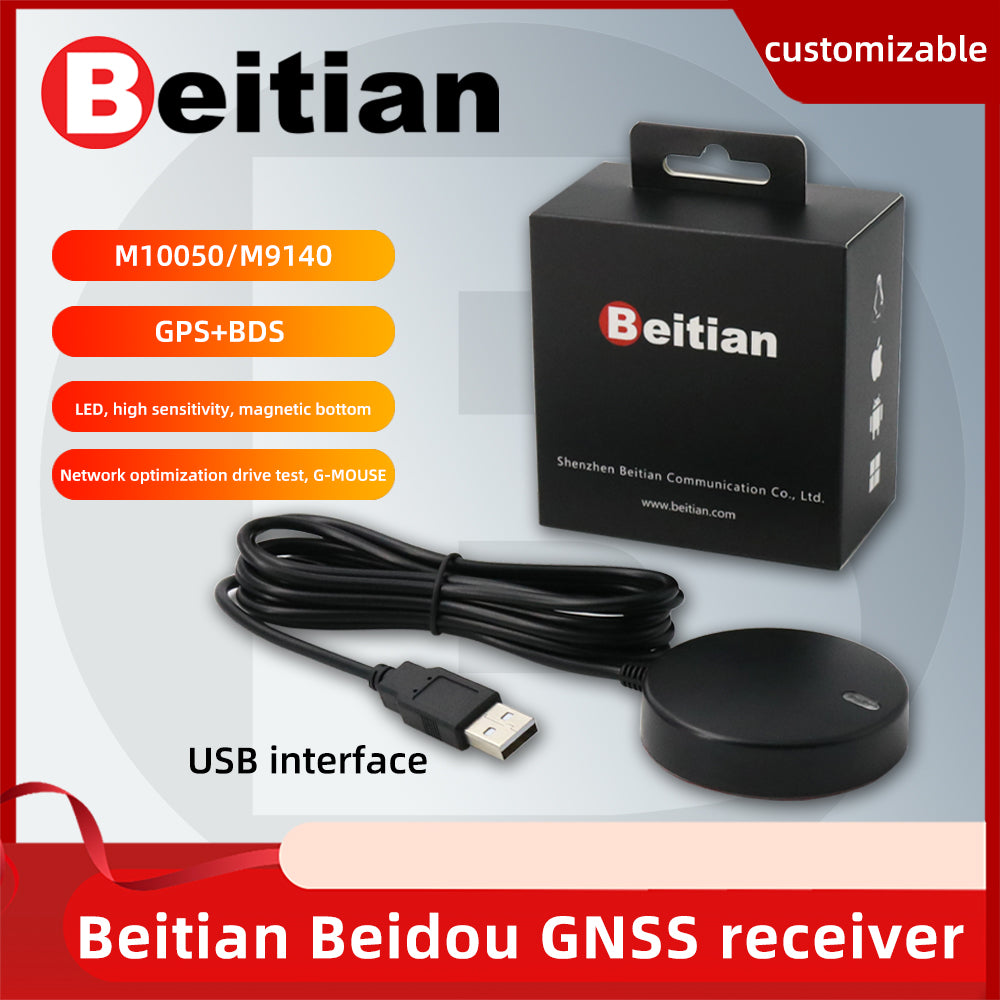 Beitian GMOUSE USB male Connector NMEA-0183 GPS Built-in Antenna GNSS Receiver 609