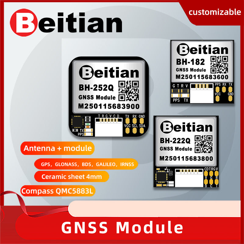 Beitian GPS module position BH-182 222Q 252Q fixed-wing cross-country return