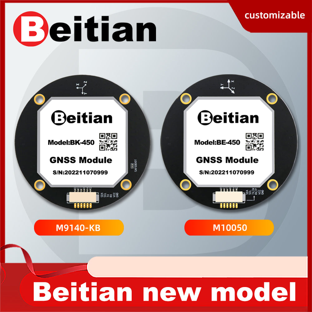 Beitian Designed with NEO-M9N Flight Control PIXHAWK GPS GLONASS Module Compass QMC5883 450 series