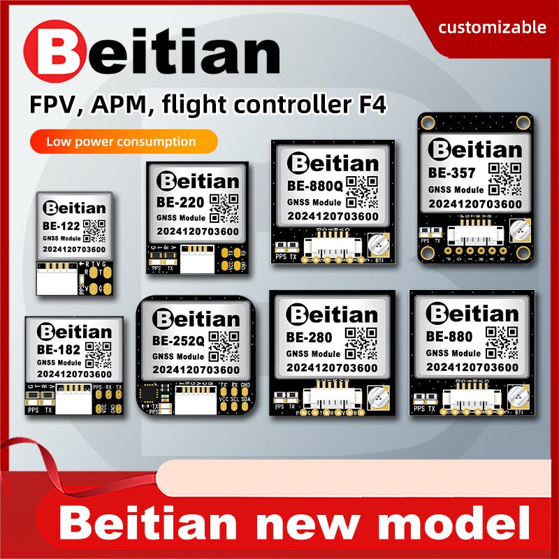 Beitian TTL GNSS Receiver For Track GPS Module Ninth And Tenth Generation GPS Module Series