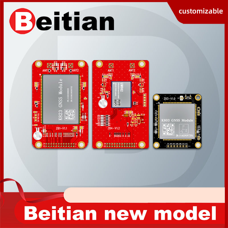 Beitian K823 module GNSS board  transfer board RTK positioning and orientation development board can be customized