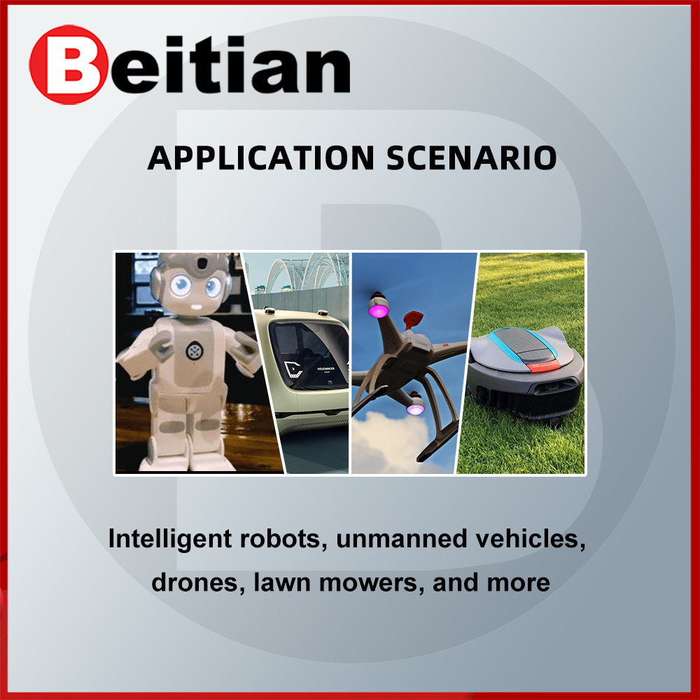 Beitian three-axis gyro accelerometer inertial measurement sensor intelligent robot dog/human drone BT-B482