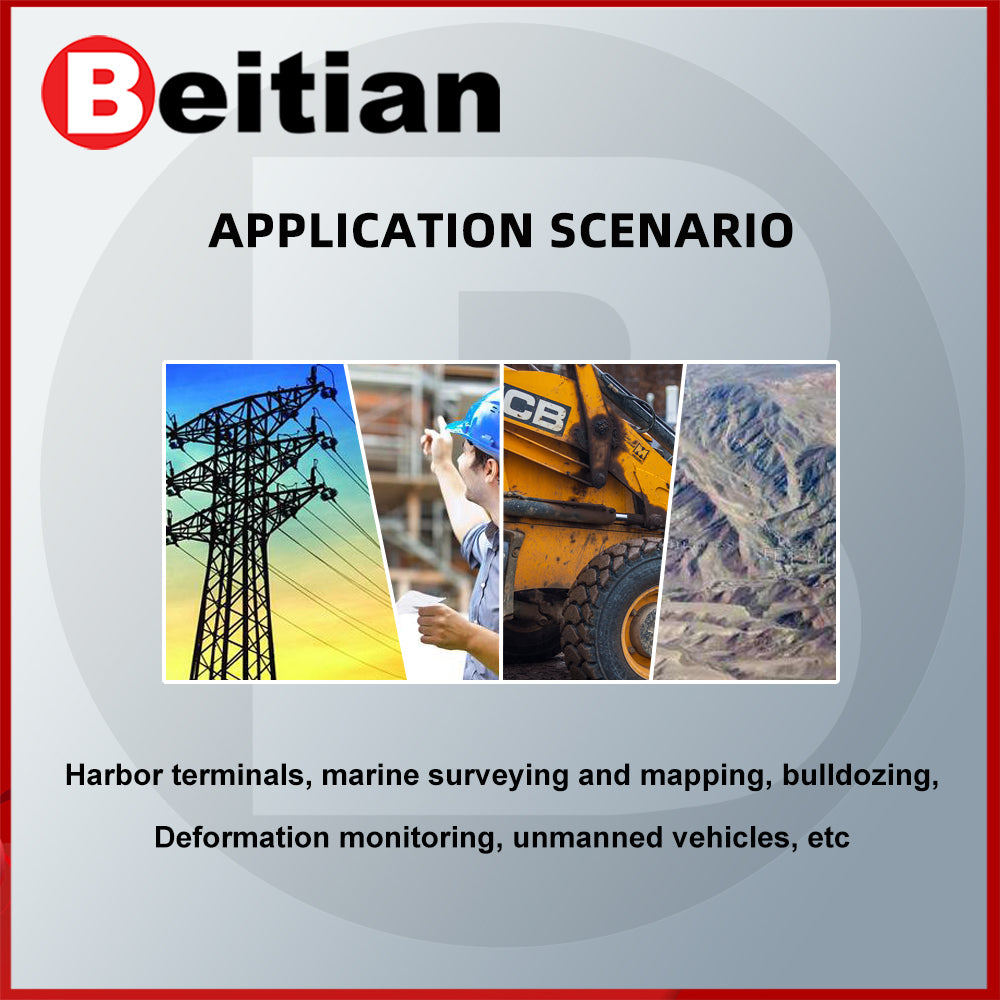 Beitian GPS Timing Antenna AIS Satellite Navigation Positioning Broadband Anti-interference Marine Clock BT-722 721 720