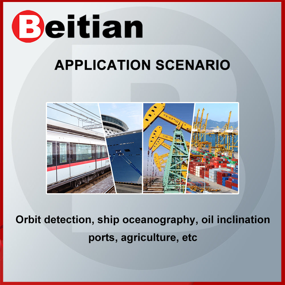 Beitian Network RTK directional GNSS board UM982/980+4G communication solution GPS module BG-550
