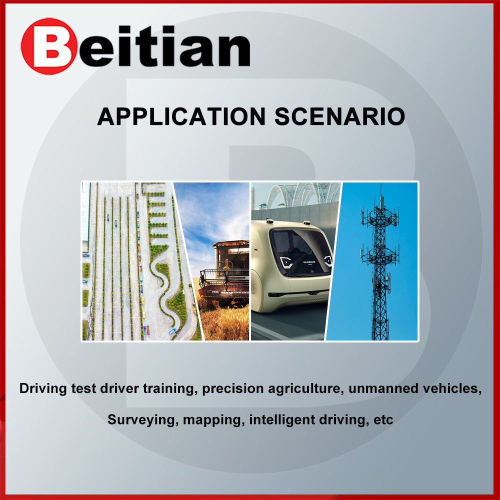 Beitian multi-satellite single-frequency GNSS Antenna GPS L1 GLONASS L1 BDS B1 GALILEO E1 BT-100