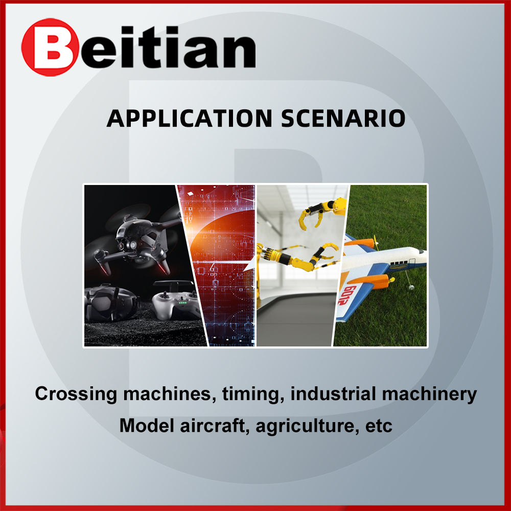Beitian 250 series module with antenna UAV Drone Ultra-low power GNSS receiver for track