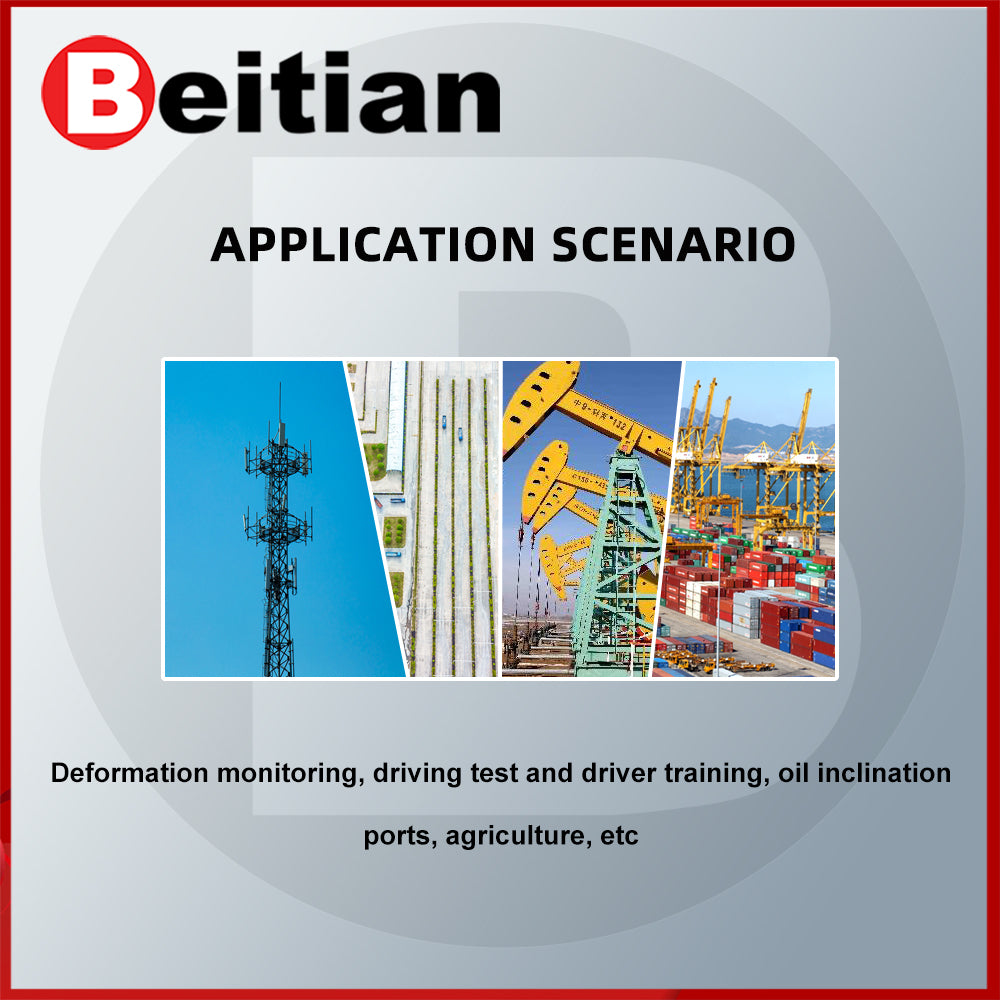 Beitian GNSS receiver GPS BeiDou dual antenna positioning orientation high precision RTK centimeter level BT-200B
