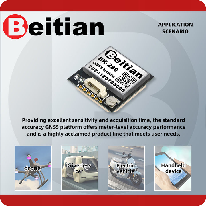 Beitian M9 9140 Chip Integrated Patch Ceramic Antenna GNSS Module Ultr ...