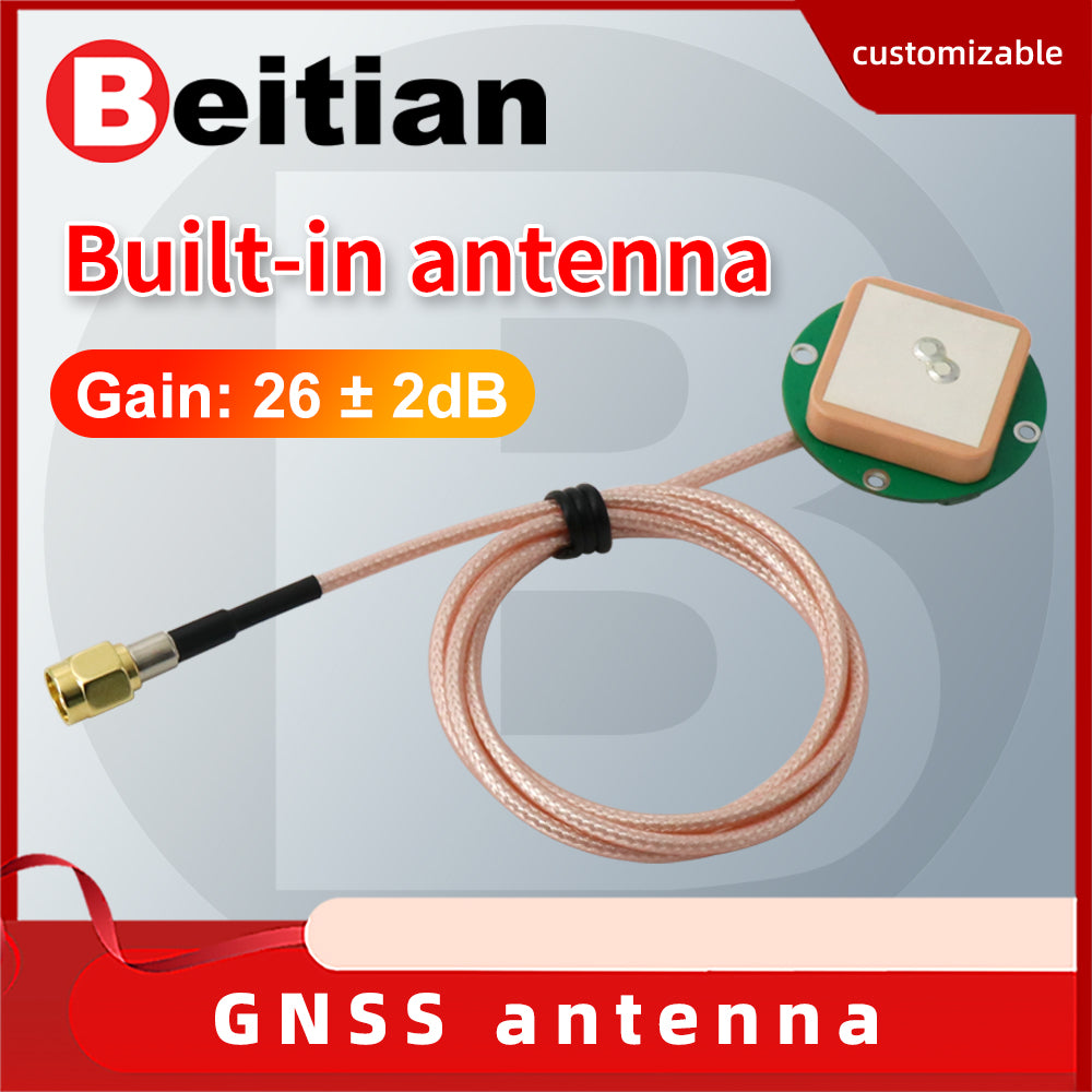 Beitian  four-star single frequency TW1721 ceramic chip active antenna  internal antenna BT-T360B