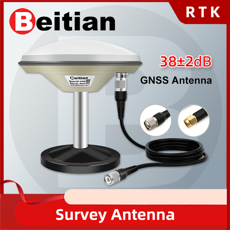 Beitian Gain High Precision Provide Stability And Reliability External Dish For Positioning Application GNSS Antenna