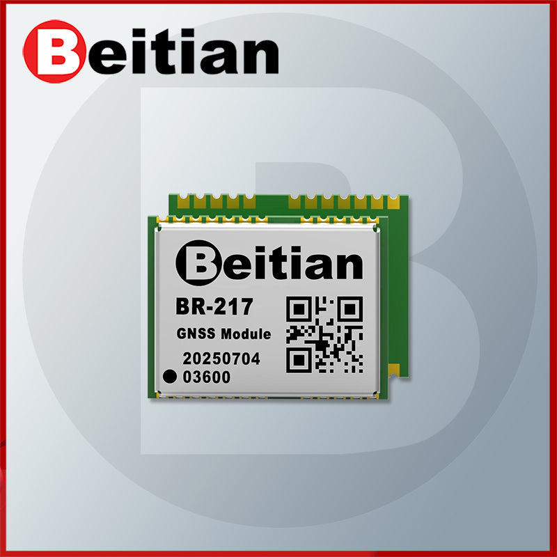 Beitian dual-frequency multi-mode RTK differential GPS positioning single Beidou high-precision GNSS module can be customized BR-126