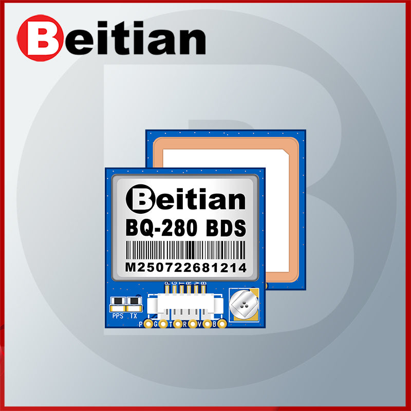 Beitian GPS module gps L1 TTL Level 5V AT6558F marine timing system with flash