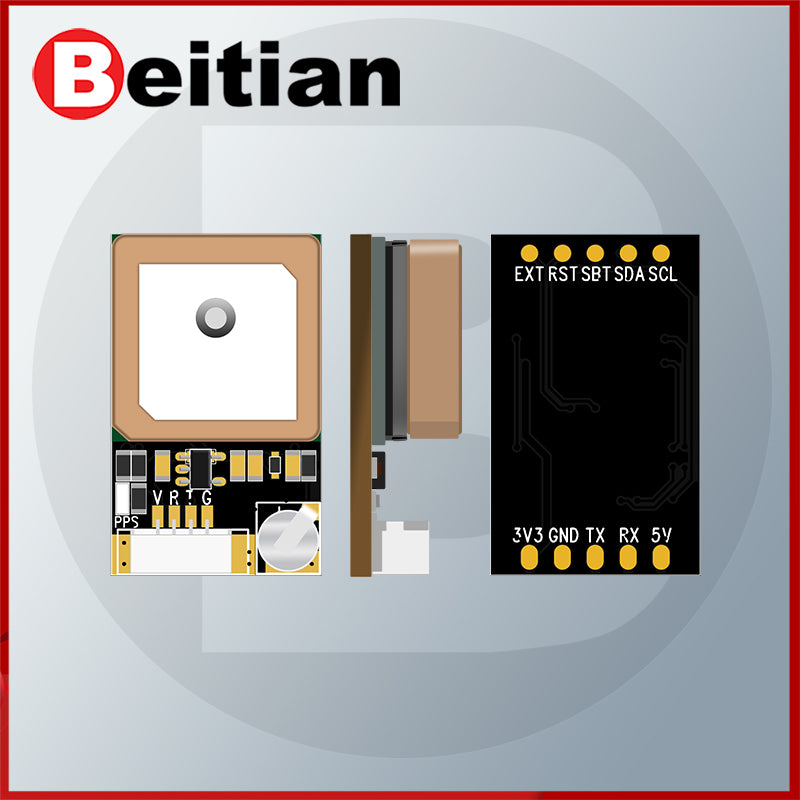 Beitian 10th generation GPS module antenna positioning cross-machine fixed-wing BE-245