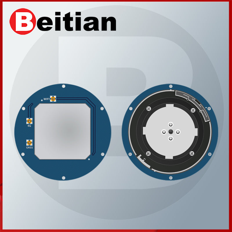 Beitian Bluetooth 4G WIFI Three-in-one Built-in RTK Four-star Full-frequency Combination GNSS antenna BT-304 304B