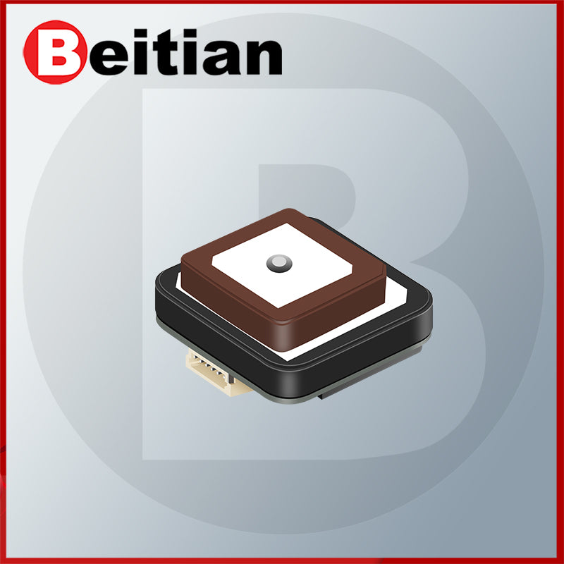 Beitian GNSS module with compass RTK differential high-precision single Beidou GPS sub-meter positioning BP-250Q