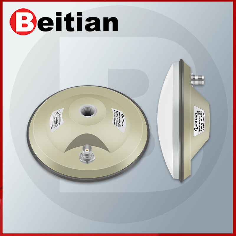Beitian RTK mushroom head antenna GNSS four-star full-frequency Beidou GPS high-precision driving test BT-800S
