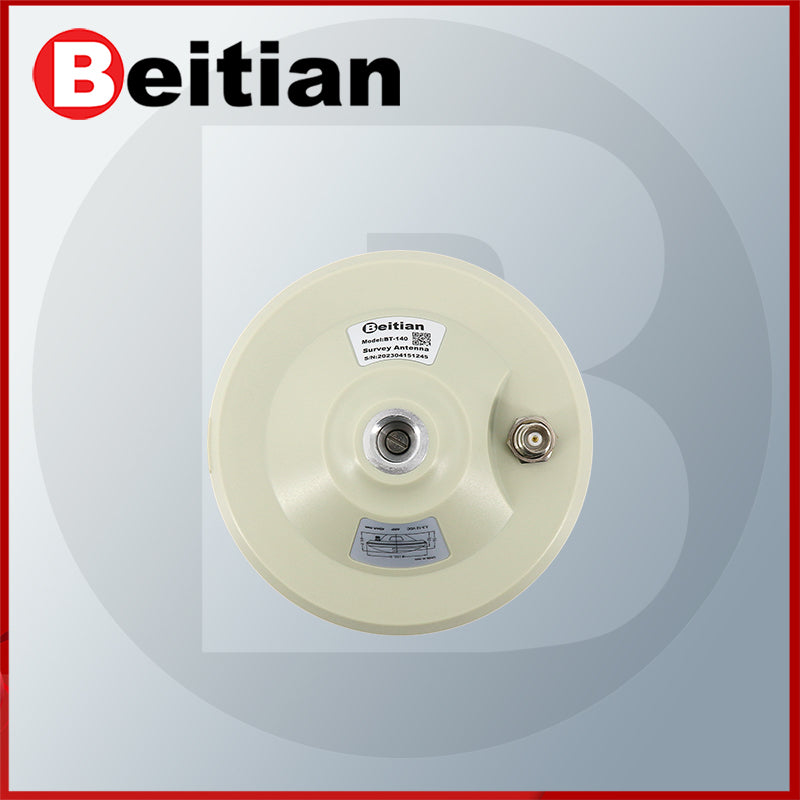 Beitian RTK mushroom head flying saucer antenna GNSS four-star full-frequency high-precision Beidou GPS differential driving test BT-140