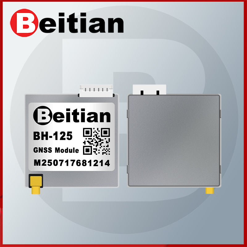 Beitian GPS module GLONASS GNSS base station timing BN-125 1PPS pulse-second BH-125