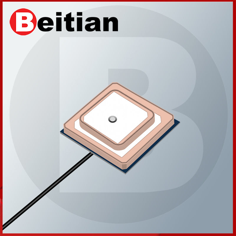 Beitian High Gain TPEX Control Connector TYPE Rg1.13 Cable GNSS Active Antenna BT-3320