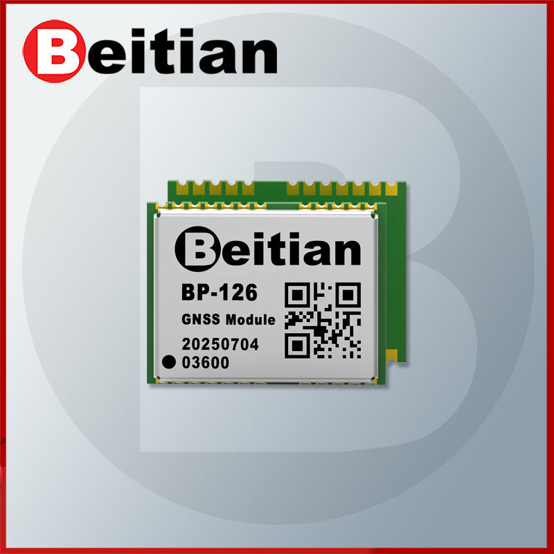Beitian GNSS small size multi-mode dual-frequency GPS module RTK high-precision single Beidou positioning customizable BP-126